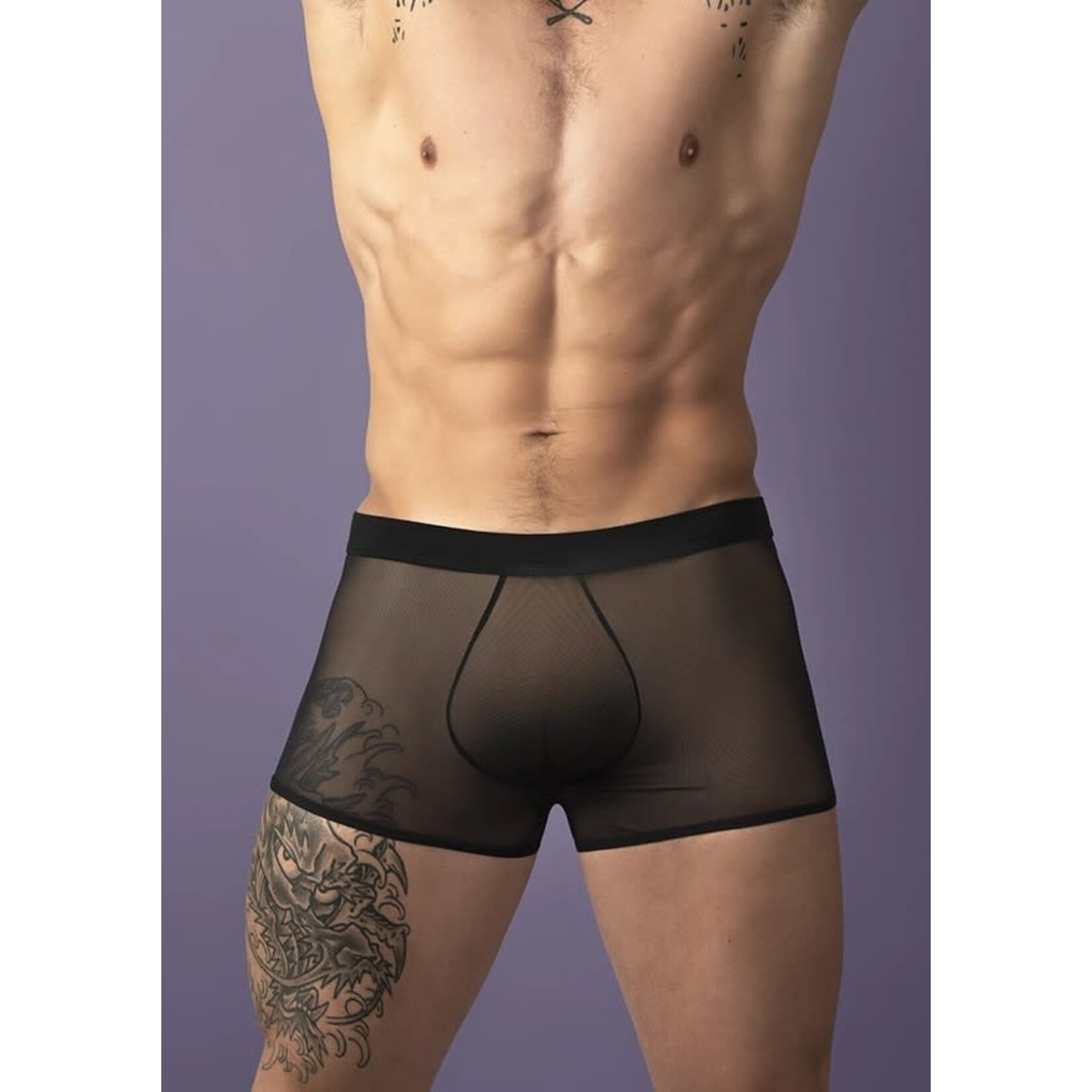 Mapale Mesh 2.0 Mini Short Black