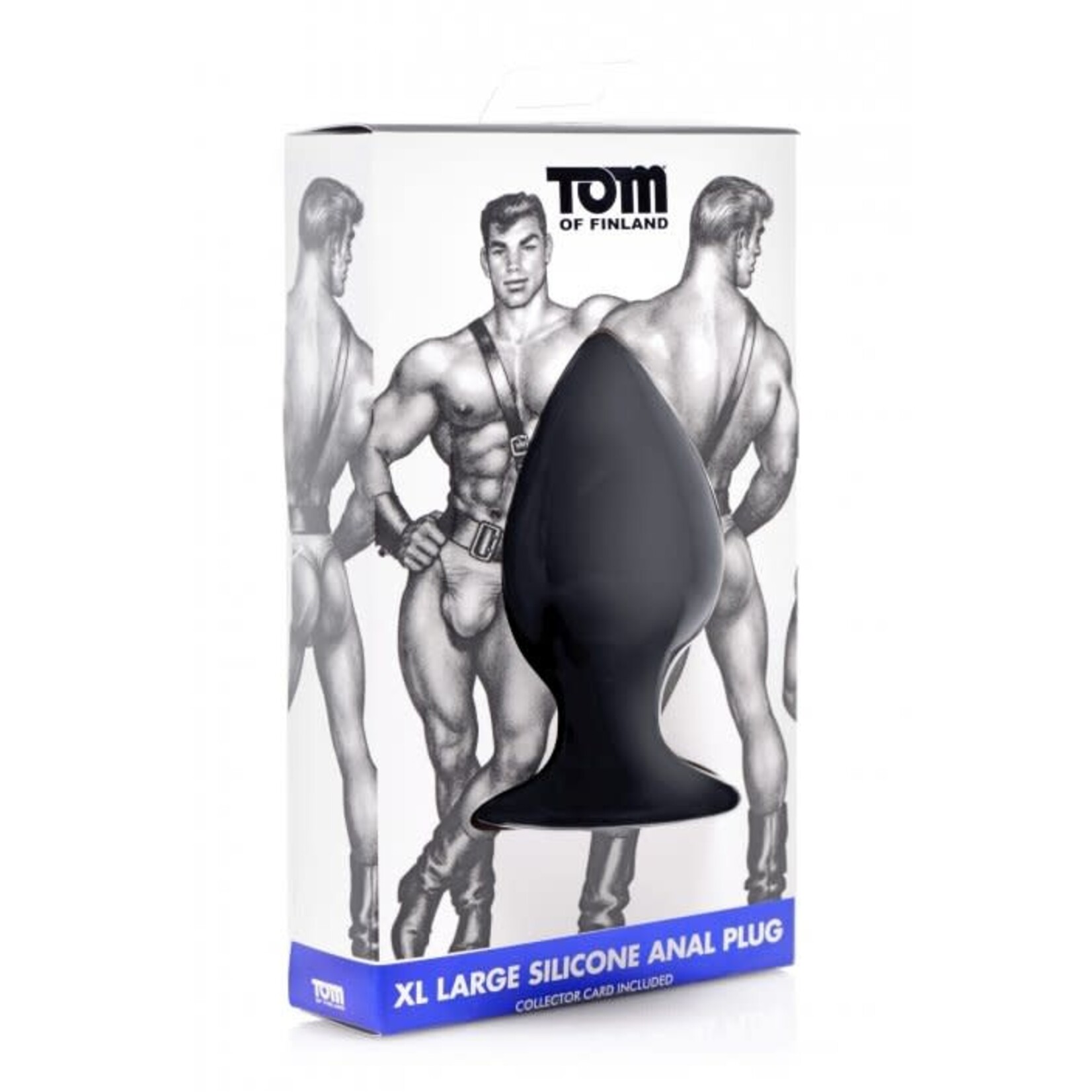 Tom of Finland XL Silicone Anal Plug