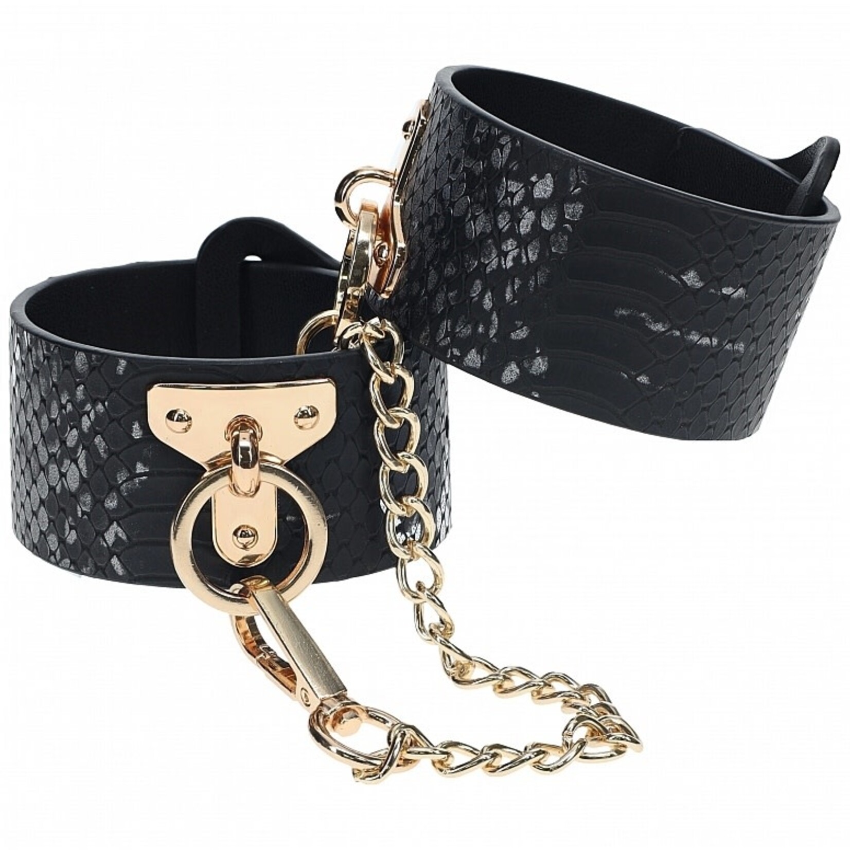 Shots Ouch! Ouch! Florence Collection Handcuffs - Black