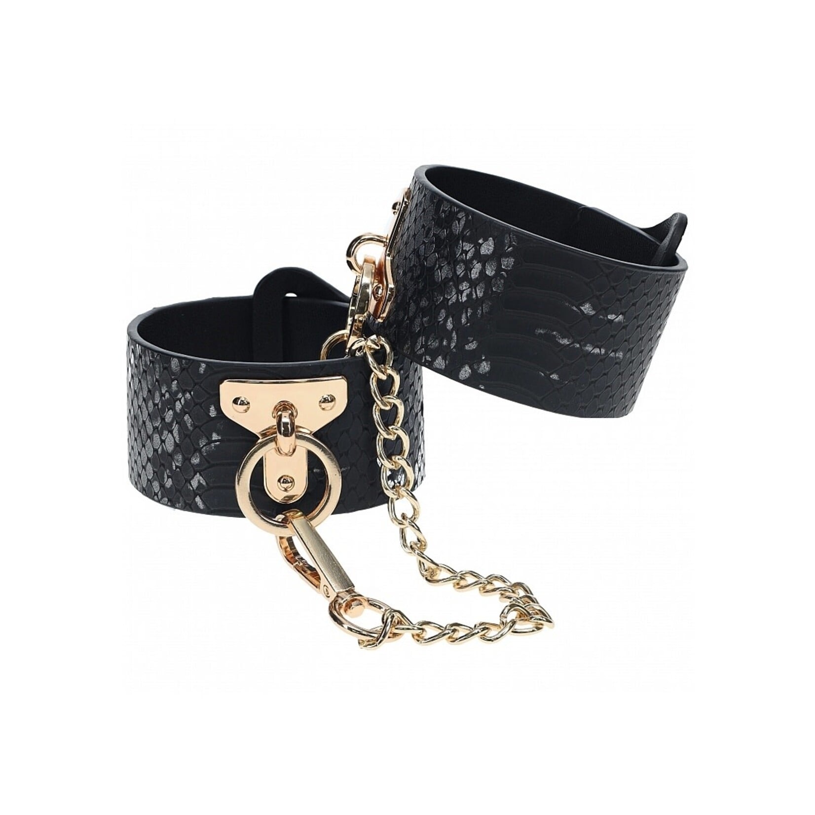 Shots Ouch! Ouch! Florence Collection Handcuffs - Black