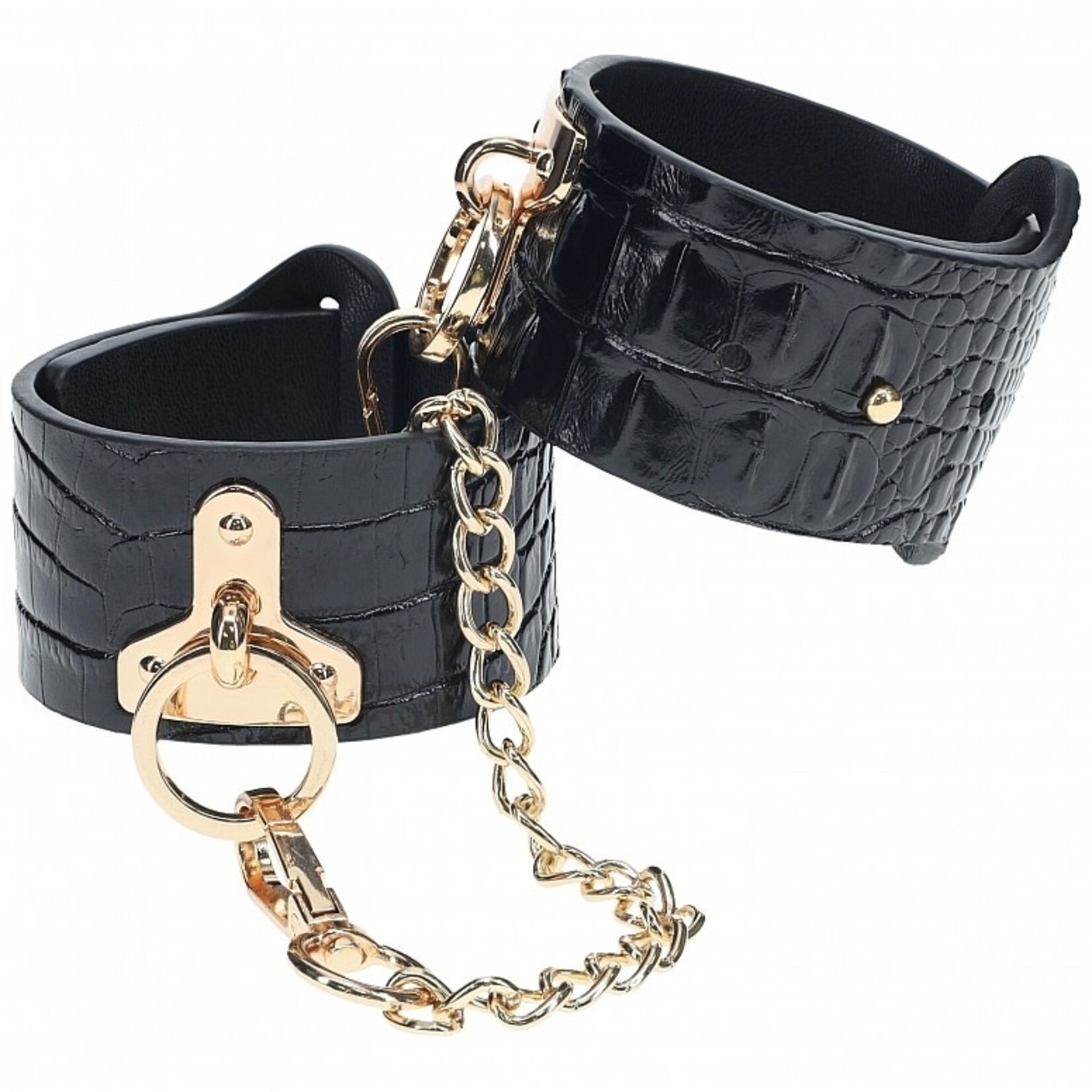 Shots Ouch! Ouch! Rome Collection Handcuffs - Black