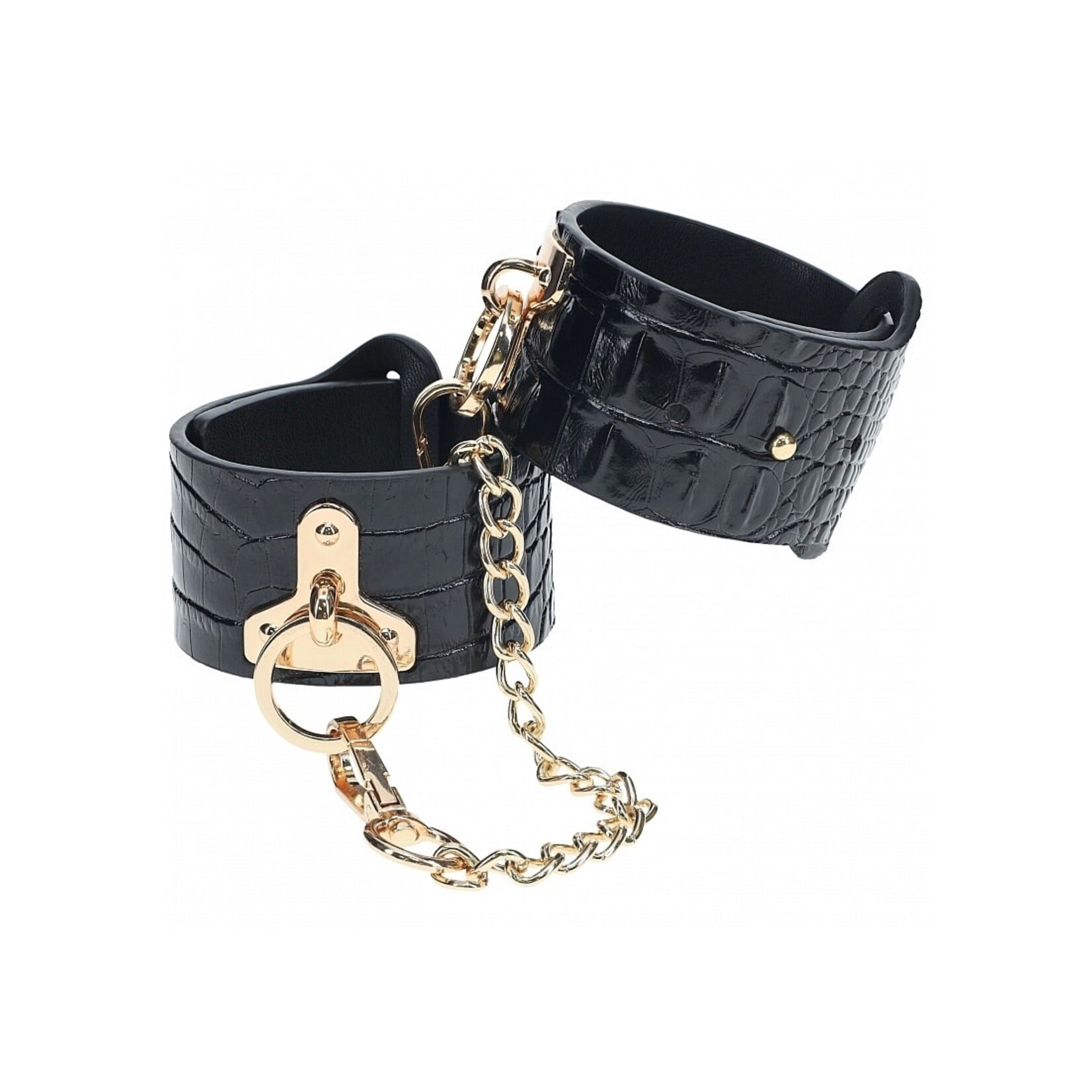 Shots Ouch! Ouch! Rome Collection Handcuffs - Black