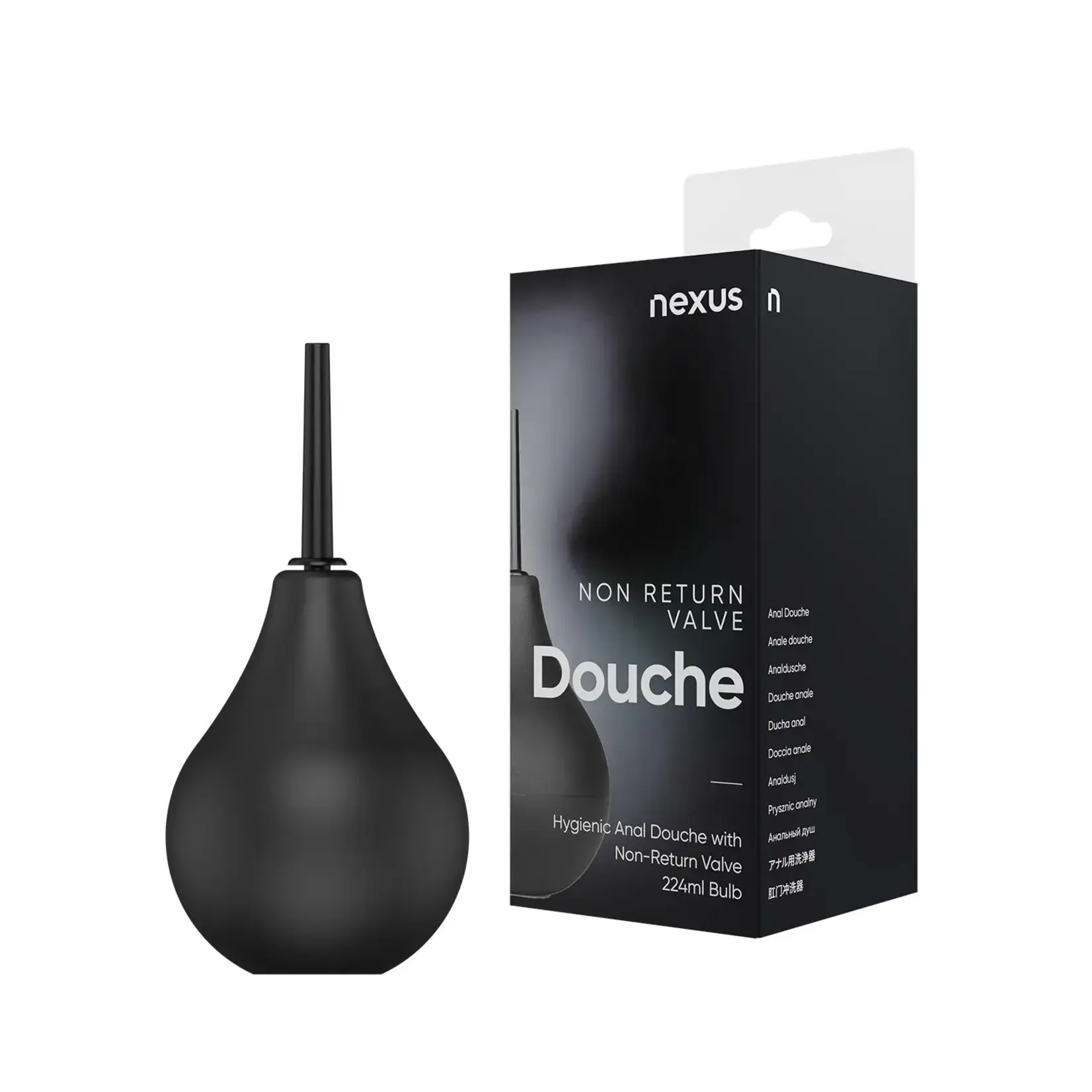 Nexus Nexus Douche Intimate Cleansing Non Return Valve Anal