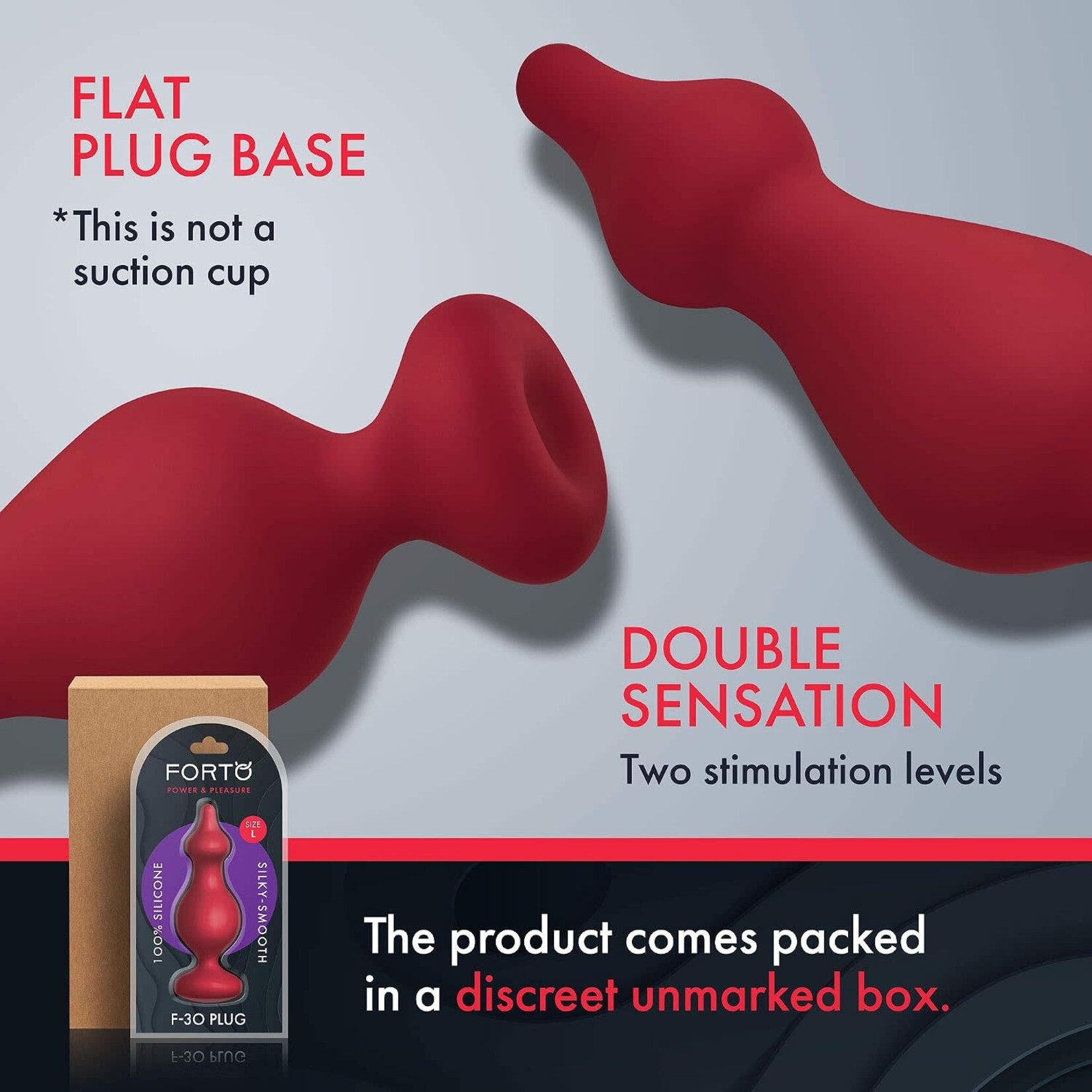 Forto F-30 Pointer Silicone Plug