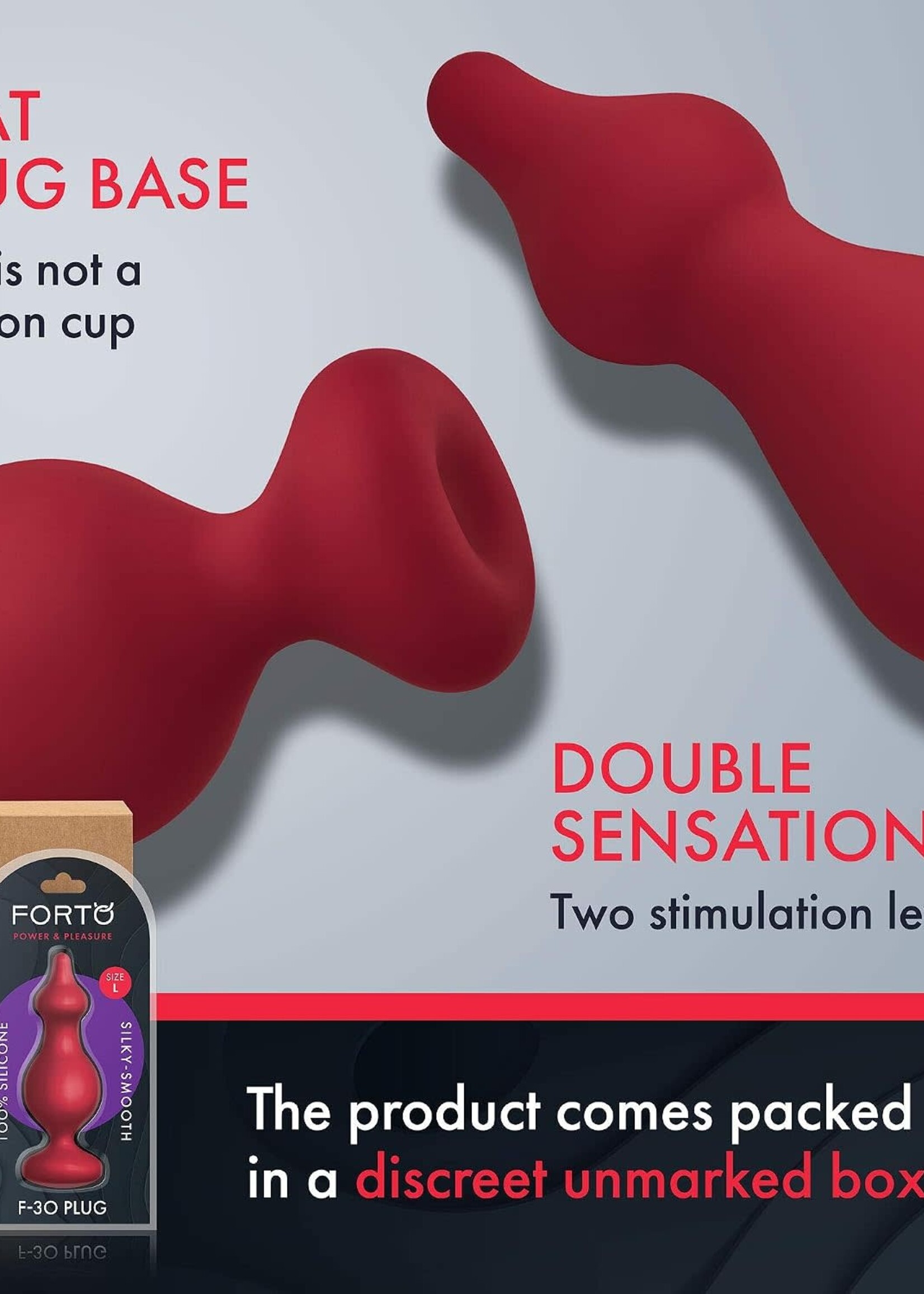 Forto F-30 Pointer Silicone Plug