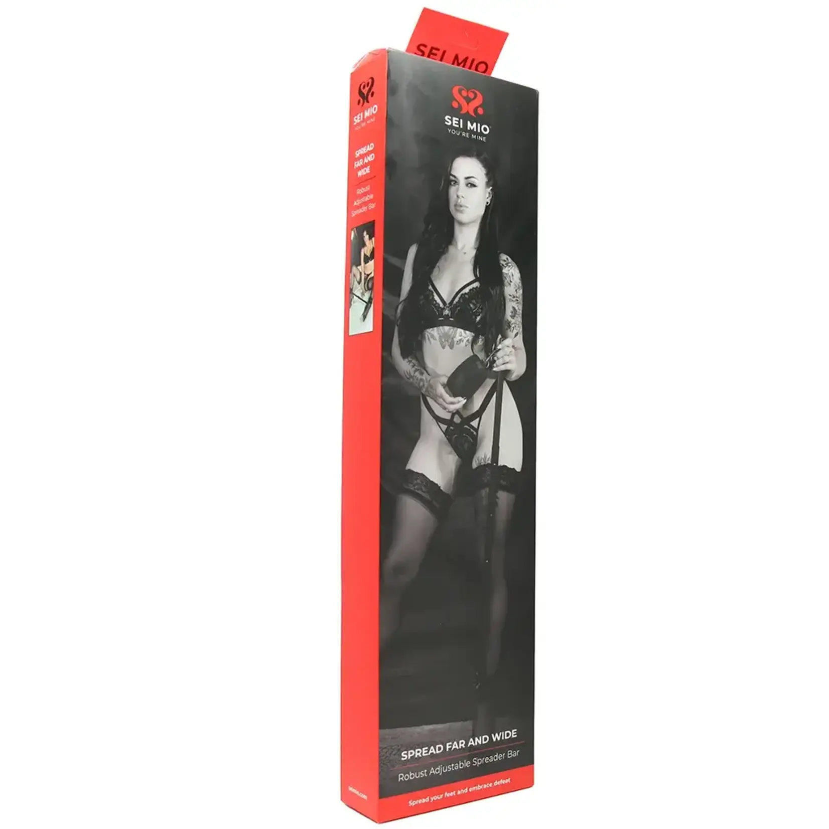 Sei Mio Sei Mio Cuff-Ready Spread Far And Wide Robust Adjustable Spreader Bar