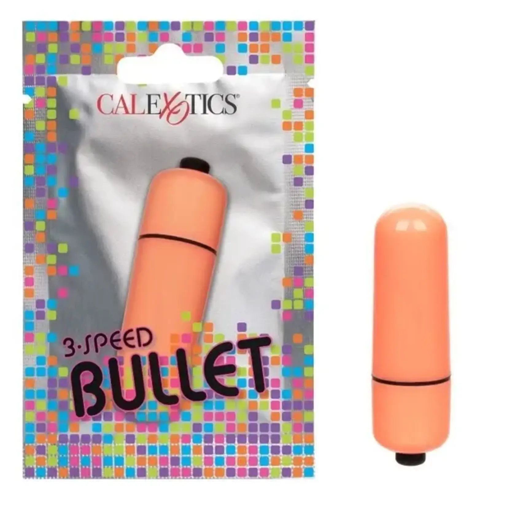 Calexotics Foil Pack 3-Speed Bullet