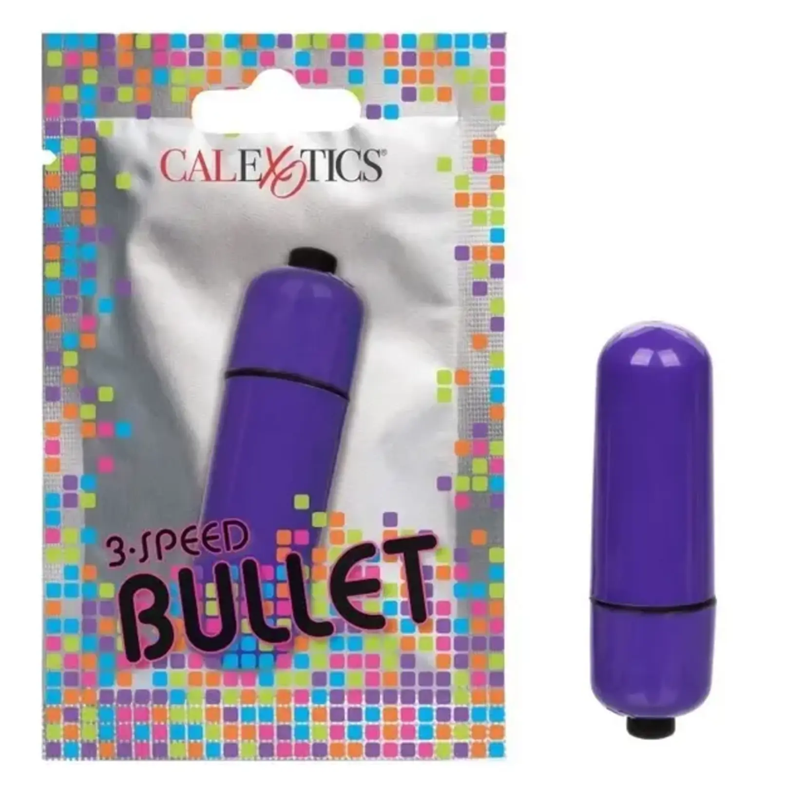 Calexotics Foil Pack 3-Speed Bullet