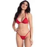 Midnight Ballerina Midnight Ballerina Luxe Laser Stoned Tri-Set - O/S