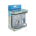 XR Brands Wand Essentials Hummmingbird Masturbator Attachment - Clear
