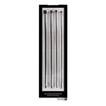 Ouch Shots Ouch Urethral Sounding Dilator Set - Black