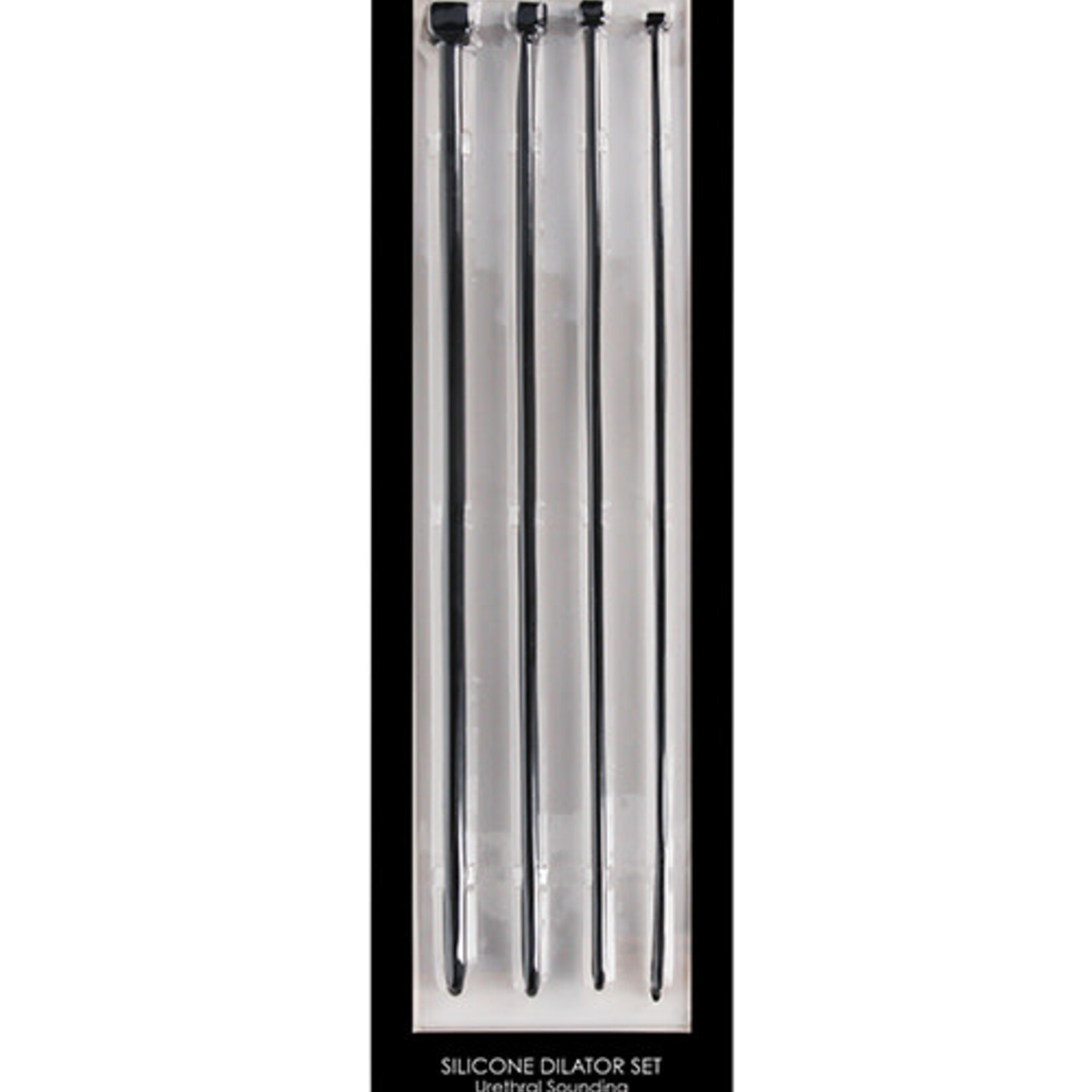 Ouch Shots Ouch Urethral Sounding Dilator Set - Black