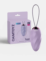 Eggy Camtoyz Vibrating Egg - Purple