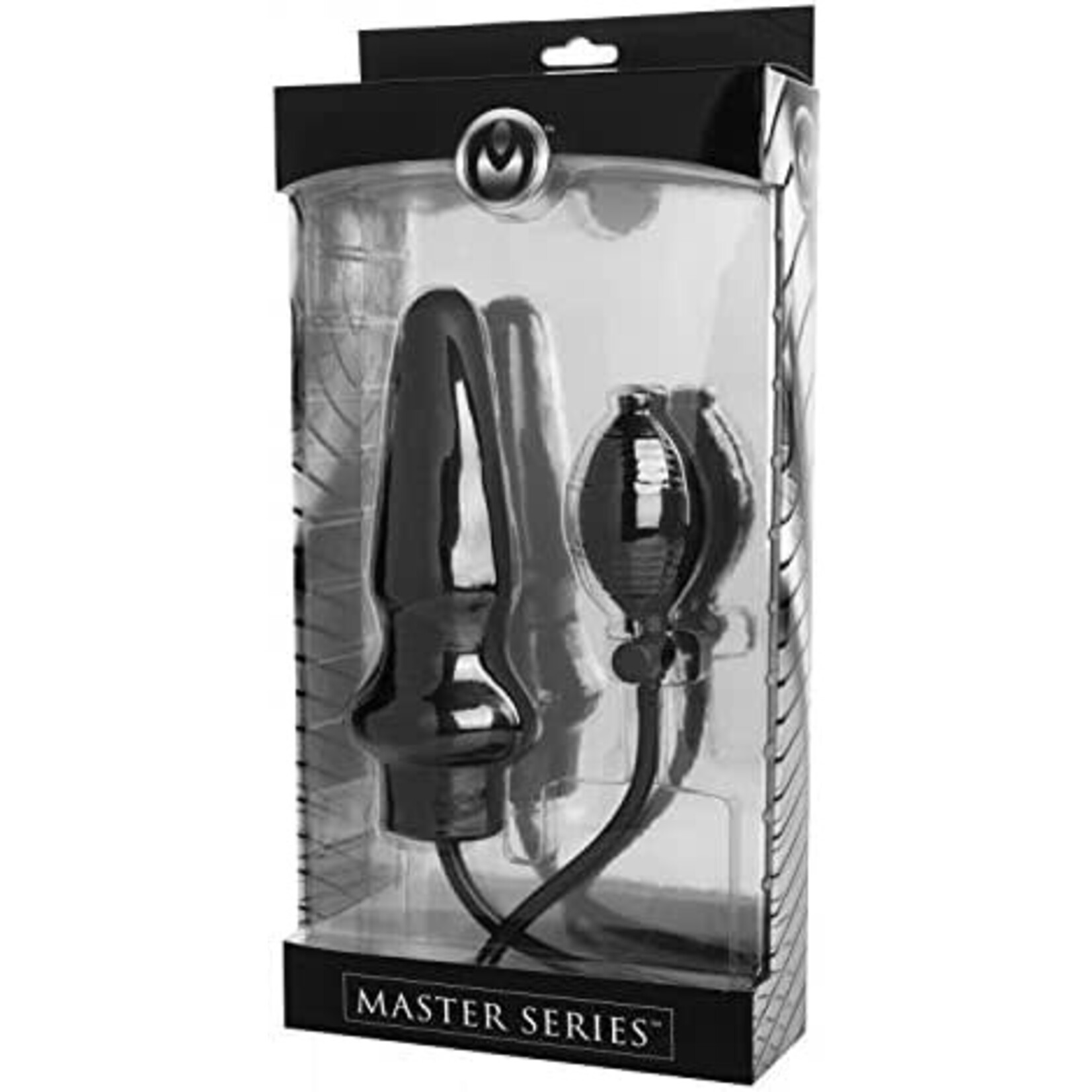 XR Brands Master Series Expand XL Inflatable Anal Plug