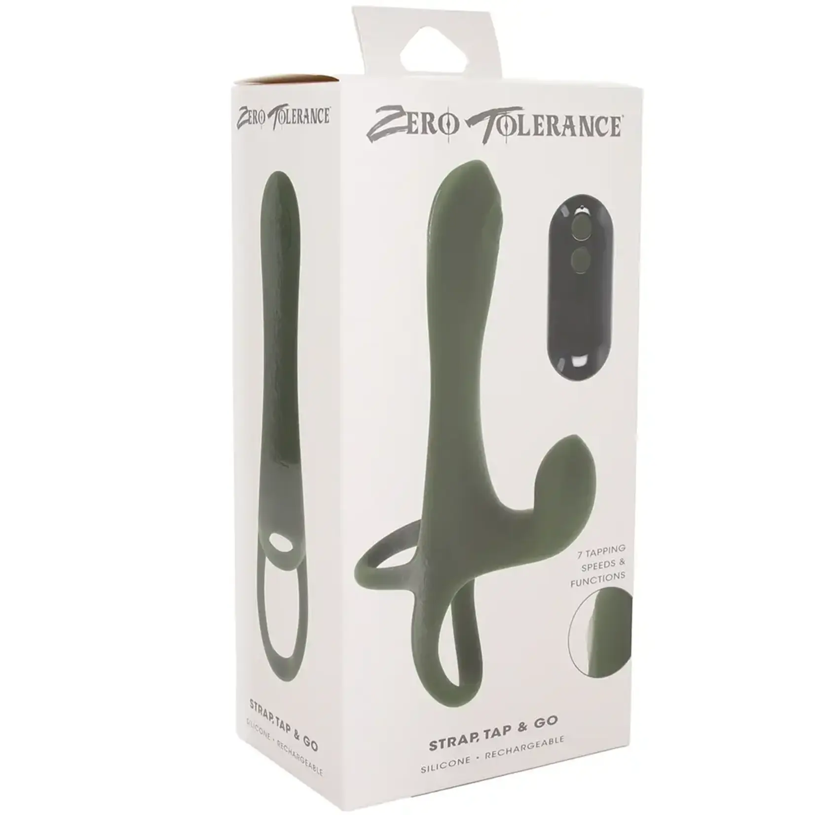 Zero Tolerance Strap, Tap & Go