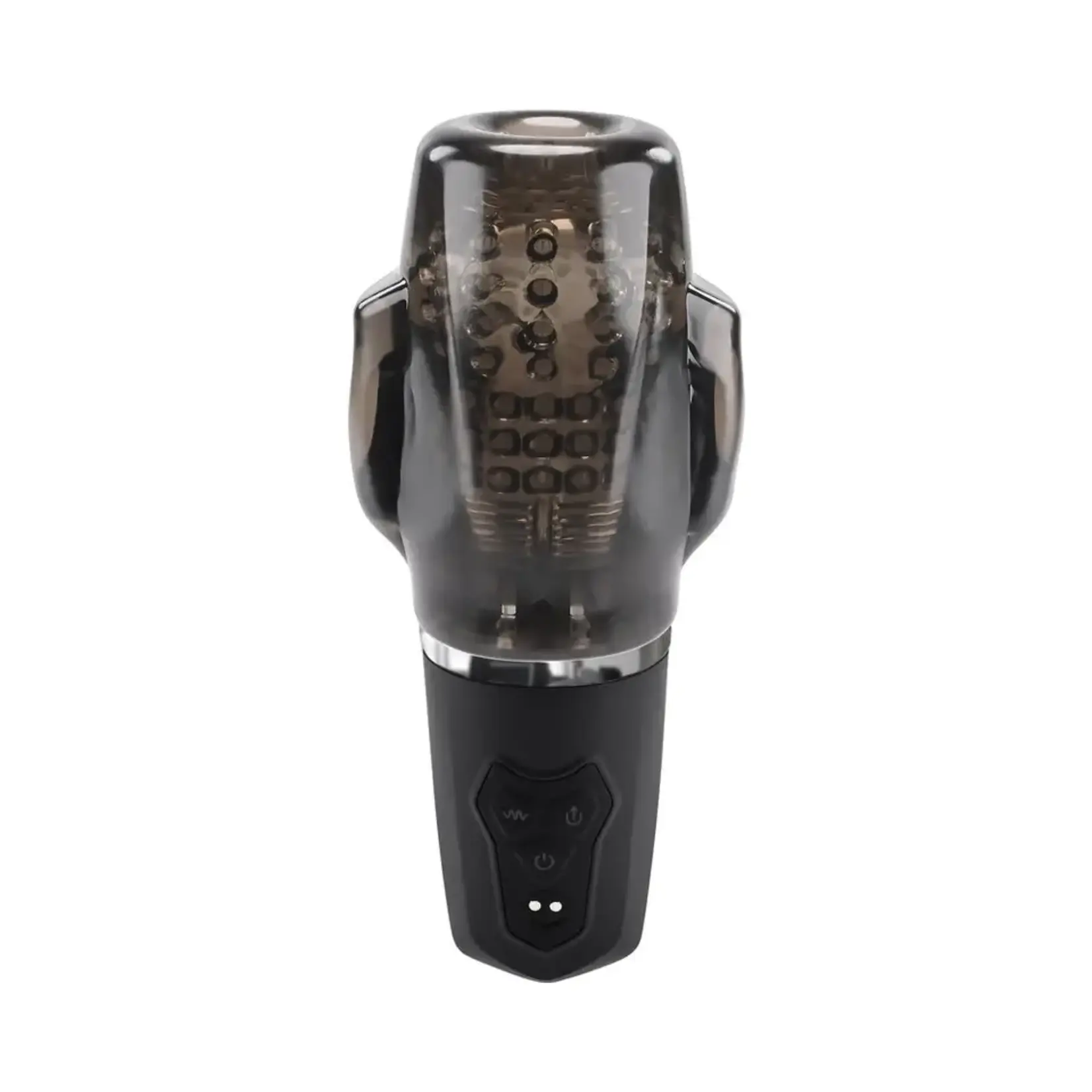 Zero Tolerance Zero Tolerance A Sucking Good Time Rechargeable Masturbator - Smoke