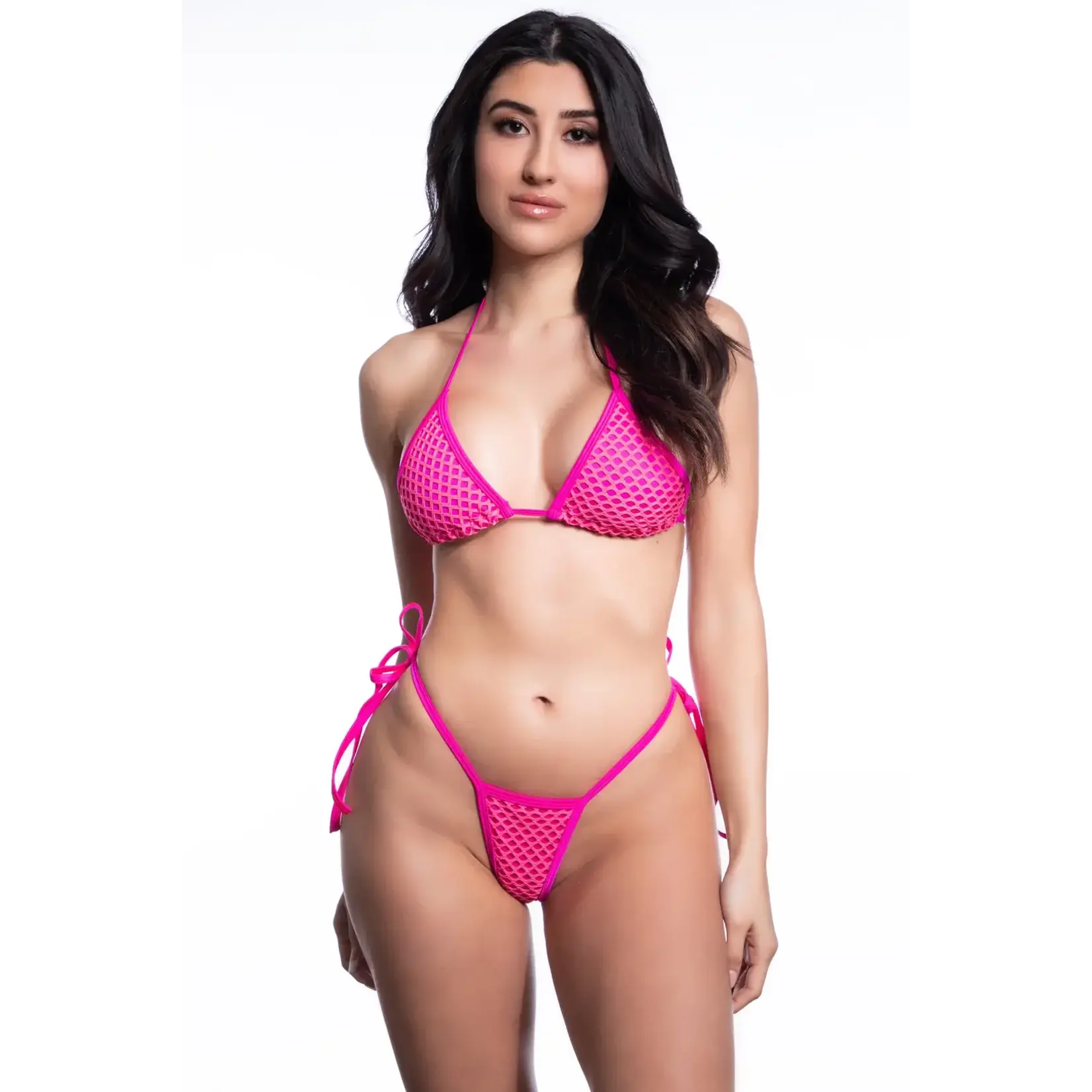 Midnight Ballerina Midnight Ballerina Net Set - O/S - Hot Pink