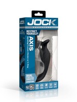 Curve Toys Axis Gyrating Prostate Vibrator with C-Ring