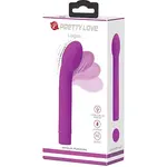 Pretty Love Pretty Love Logan Bendable G-Spot Vibrator - Fuchsia