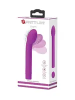 Pretty Love Pretty Love Logan Bendable G-Spot Vibrator - Fuchsia