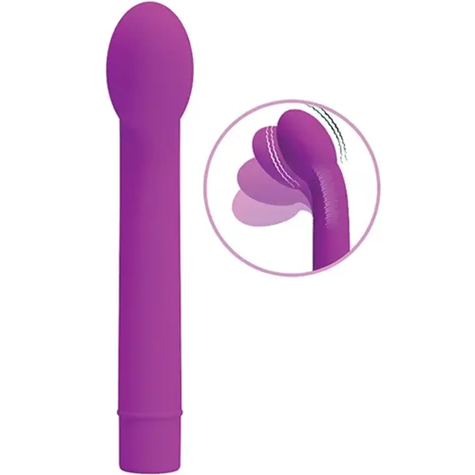 Pretty Love Pretty Love Logan Bendable G-Spot Vibrator - Fuchsia
