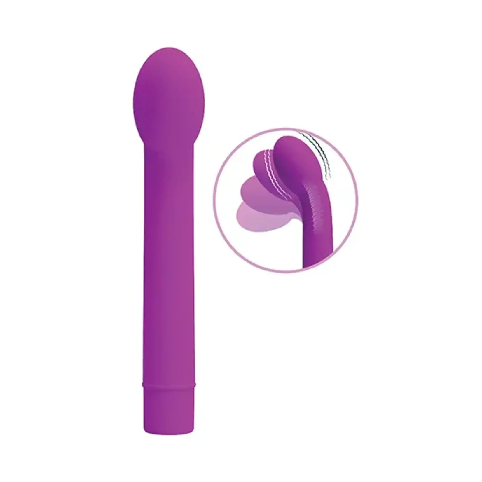 Pretty Love Pretty Love Logan Bendable G-Spot Vibrator - Fuchsia