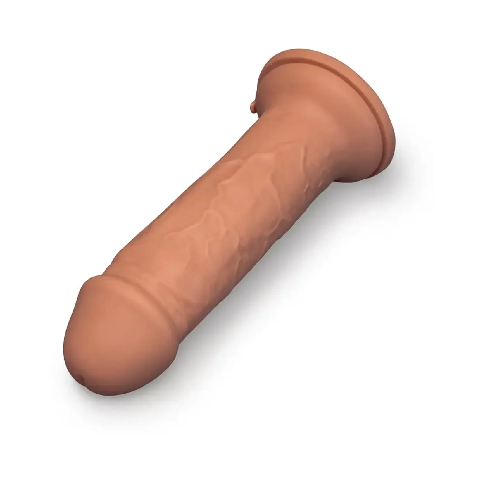 B-Vibe B-Vibe Girth Max Girth Dildo with Suction Cup 12in - Caramel