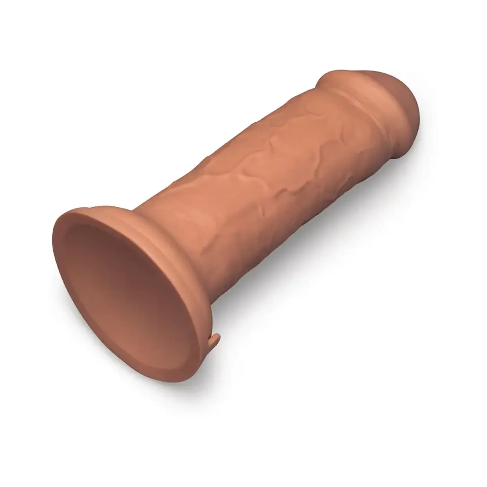 B-Vibe B-Vibe Girth Max Girth Dildo with Suction Cup 12in - Caramel