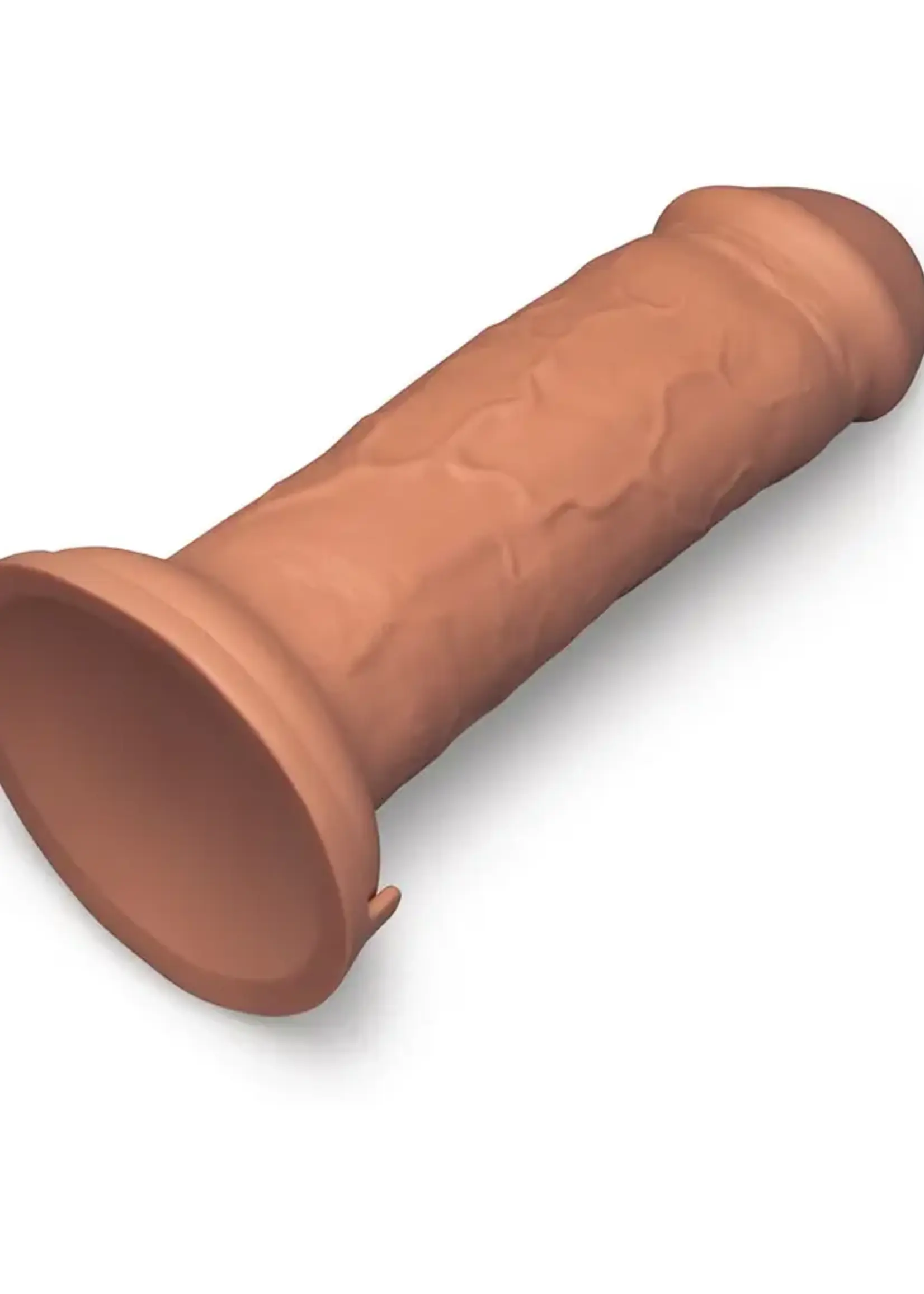 B-Vibe B-Vibe Girth Max Girth Dildo with Suction Cup 12in - Caramel