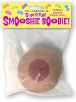 Little Genie Super Fun Smooshie Boobie Squishy Mallow Boob - Vanilla