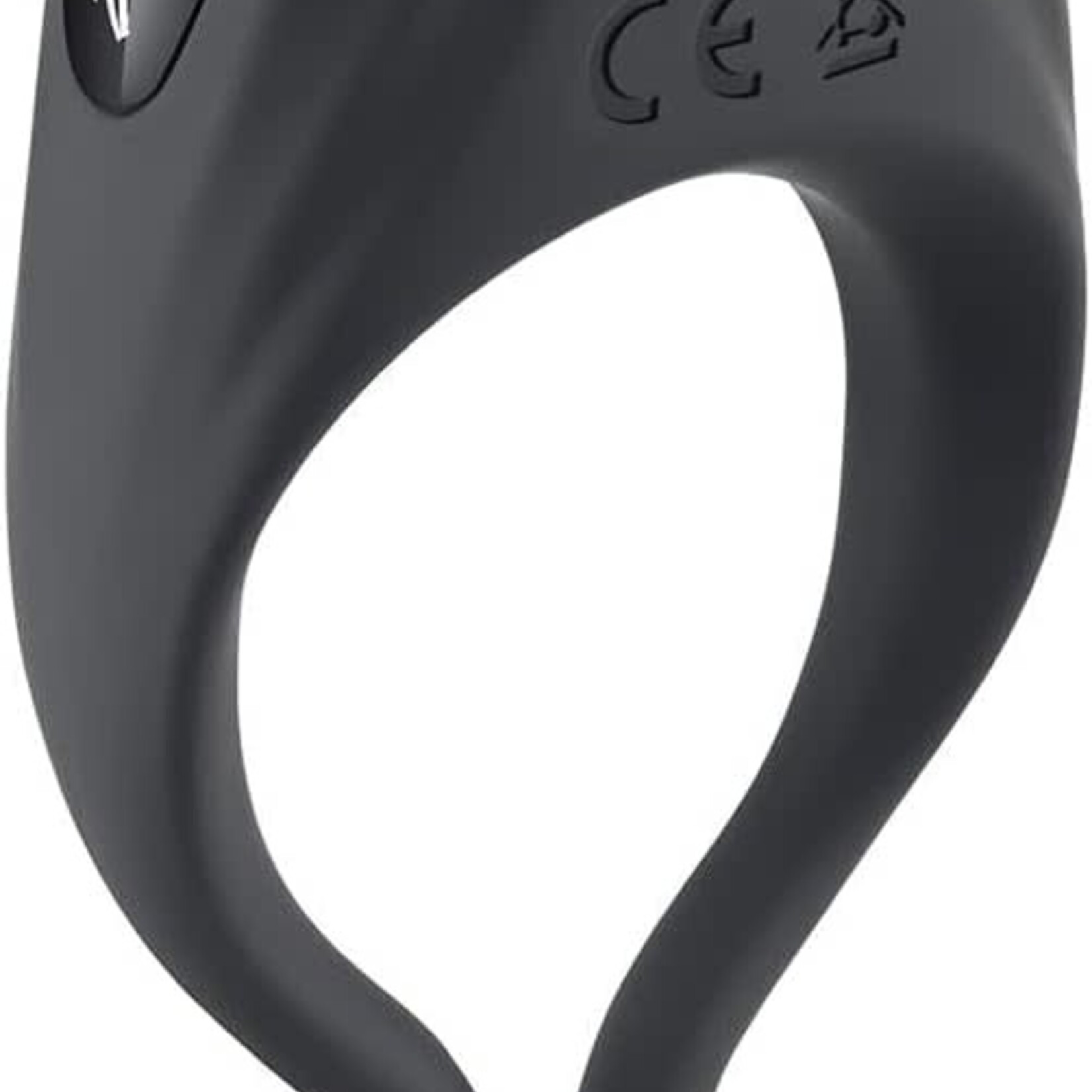 Zero Tolerance Zero Tolerance Perfect Fit Rechargeable Silicone Vibrating Adjustable Cock Tie - Black