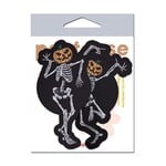 Pastease Pastease Halloween Dancing Skeletons - Black O/S