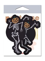 Pastease Pastease Halloween Dancing Skeletons - Black O/S