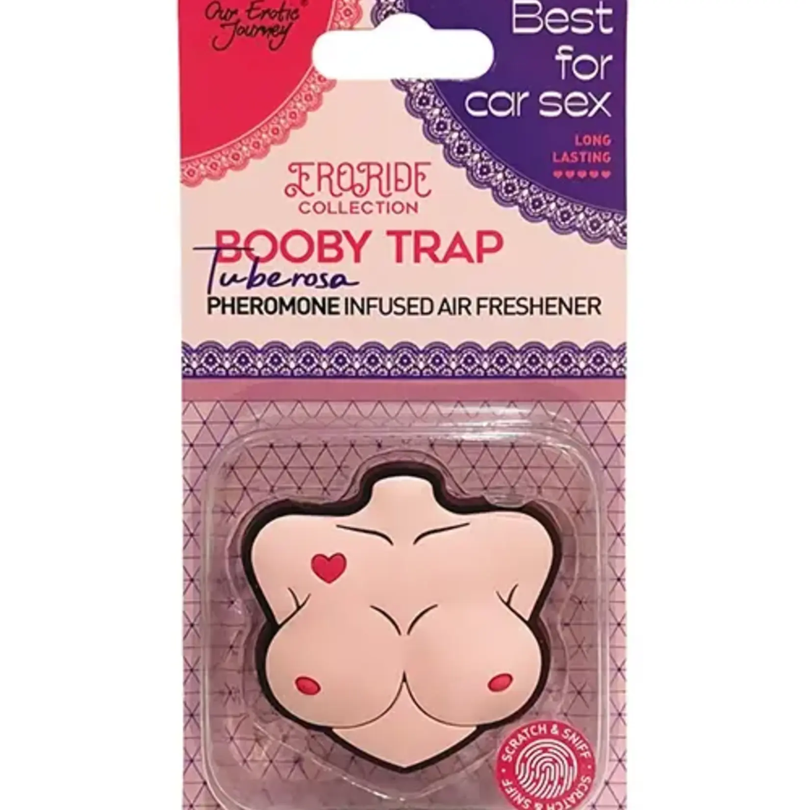 Our Erotic Journey EroRide Pheromone Infused Air Freshener