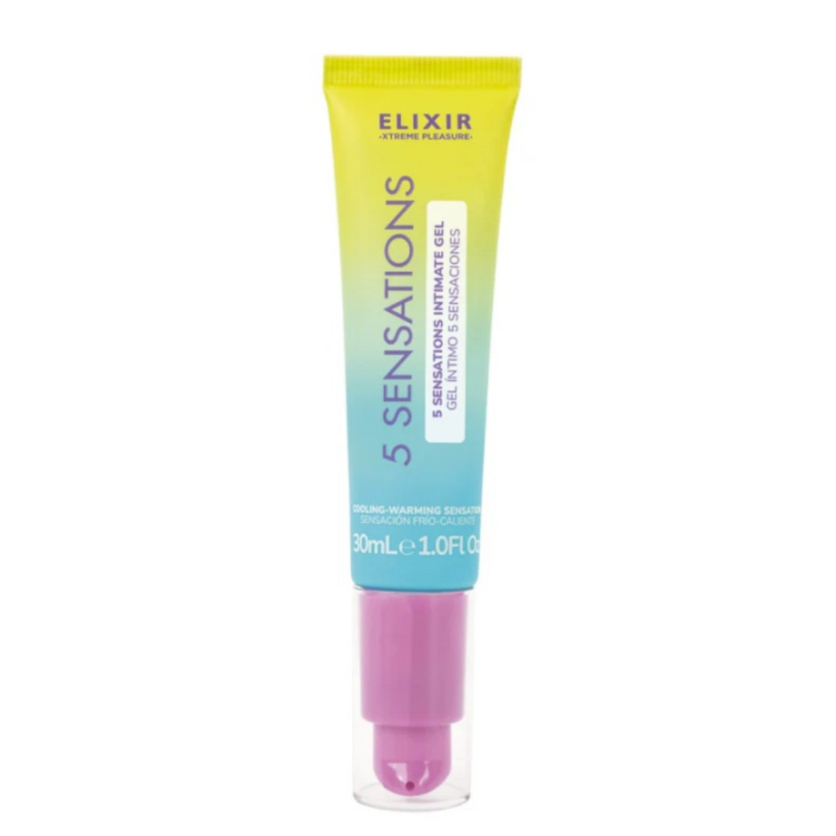 Elixir 5 Sensations Lubricant 30ml | 1 Fl Oz