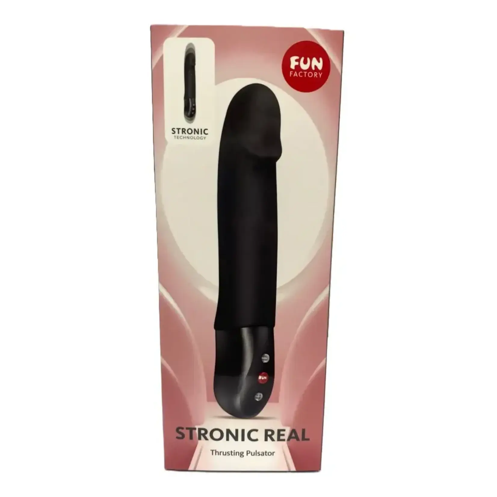 Fun Factory Stronic Real Thrusting Pulsator - Black
