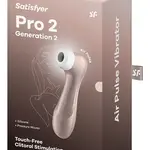 Satisfyer Satisfyer Pro 2 - Air Pulse Stimulator - Violet