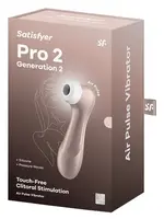 Satisfyer Satisfyer Pro 2 - Air Pulse Stimulator - Violet
