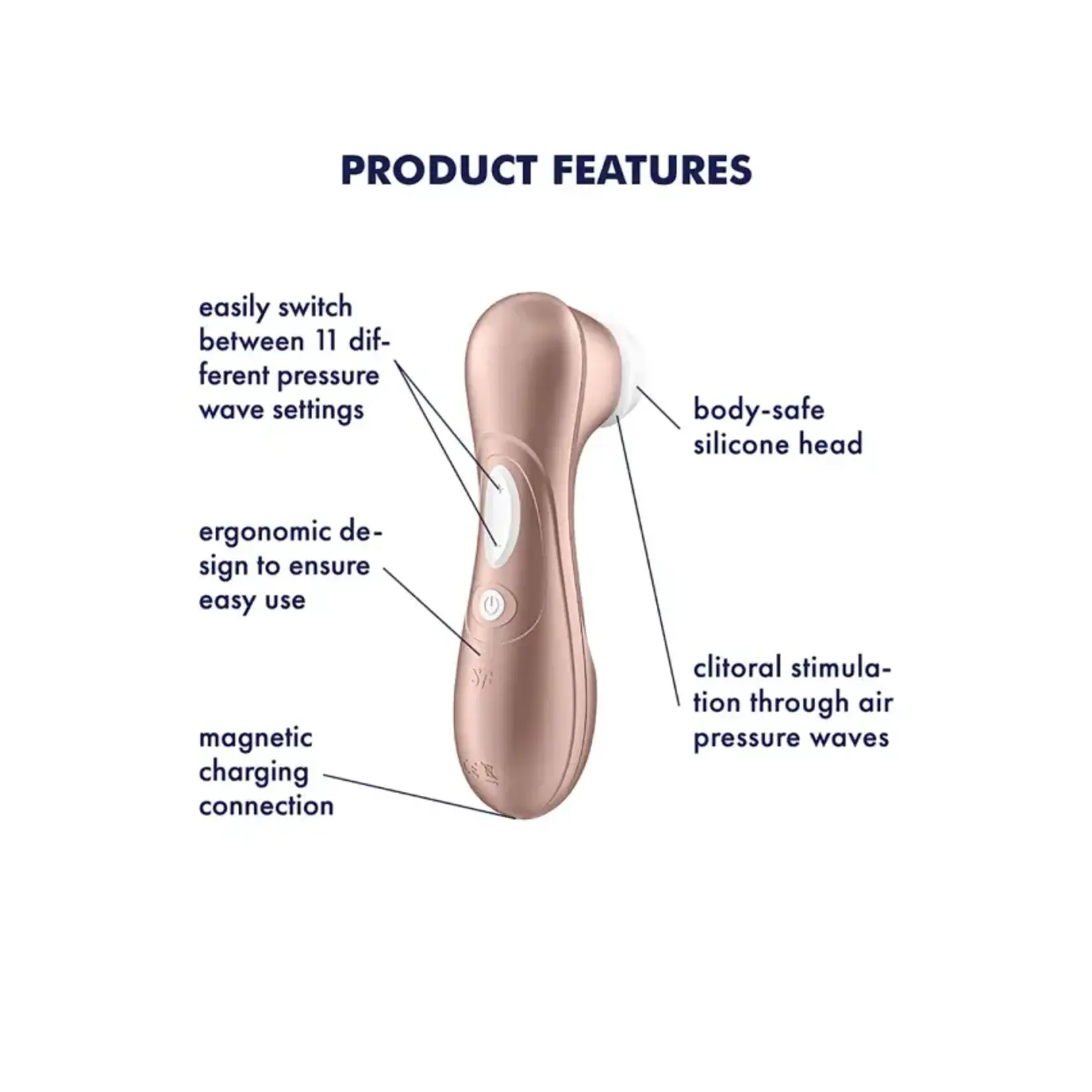 Satisfyer Satisfyer Pro 2 - Air Pulse Stimulator - Violet