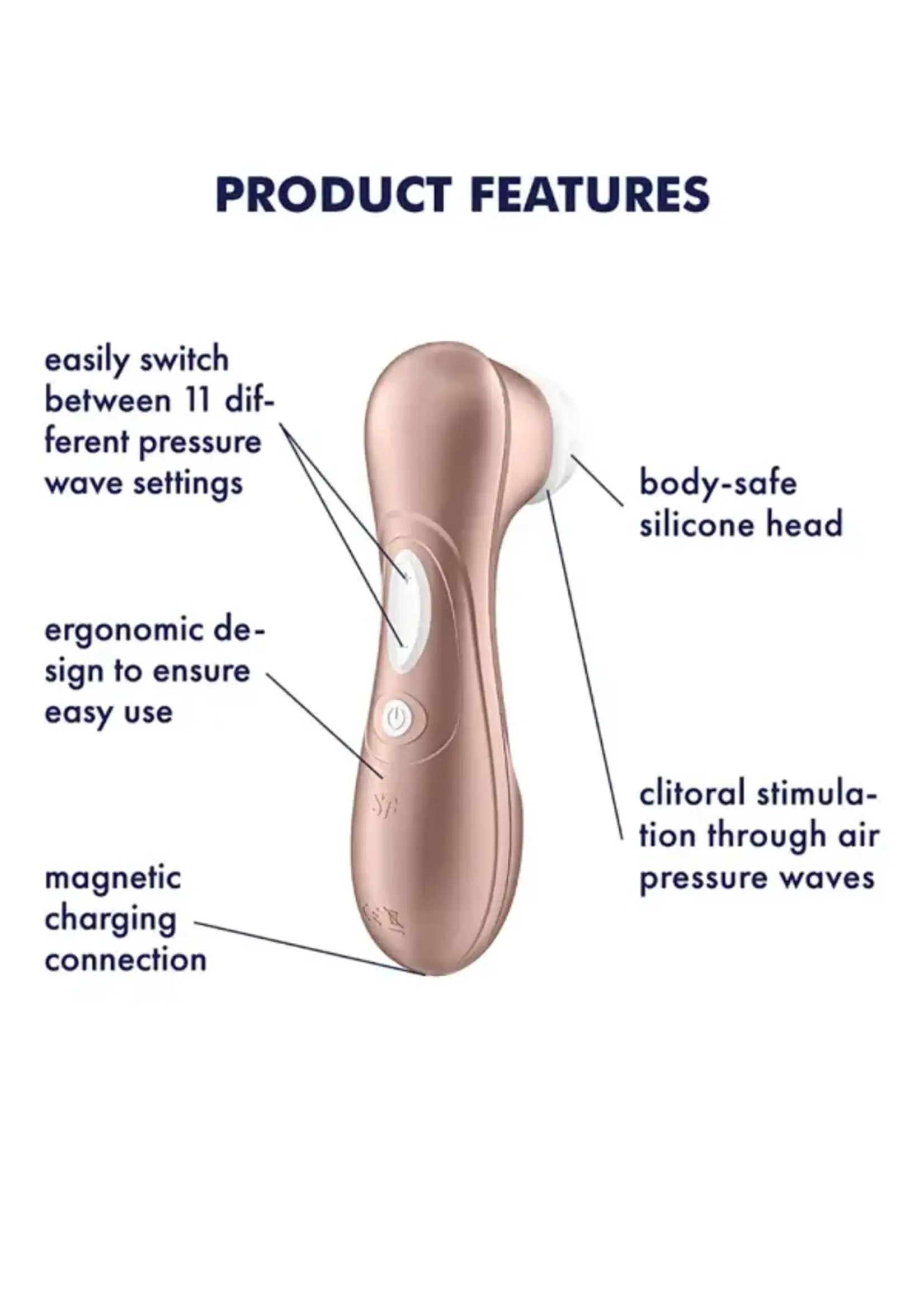 Satisfyer Satisfyer Pro 2 - Air Pulse Stimulator - Violet
