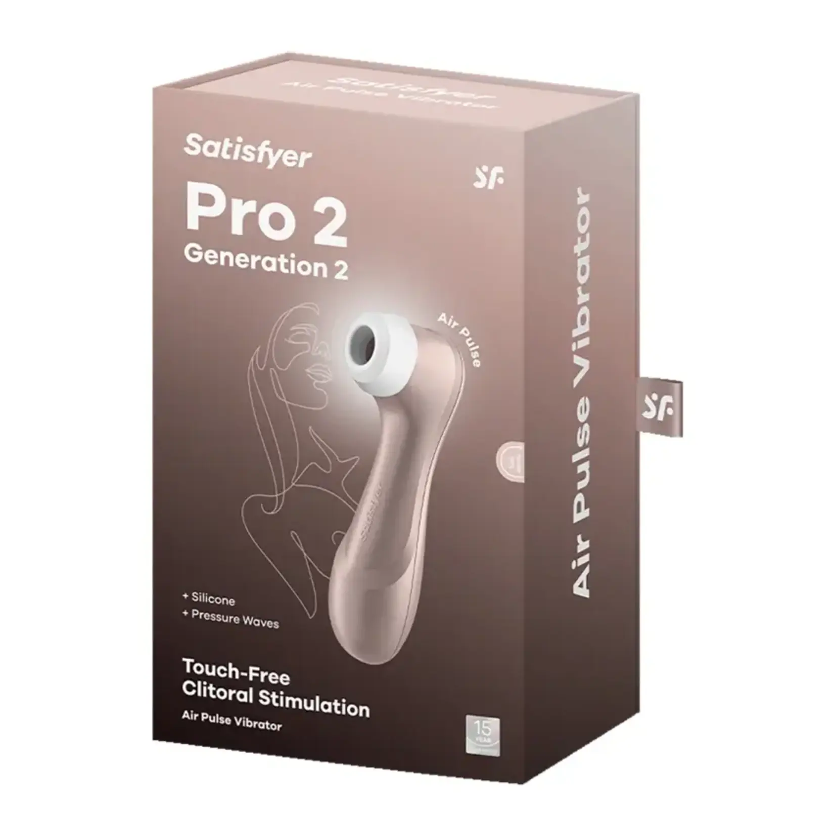 Satisfyer Satisfyer Pro 2 - Air Pulse Stimulator - Violet