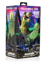 XR Brands Creature Cocks Creature Cocks Jurassic Cock Dinosaur Silicone Dildo