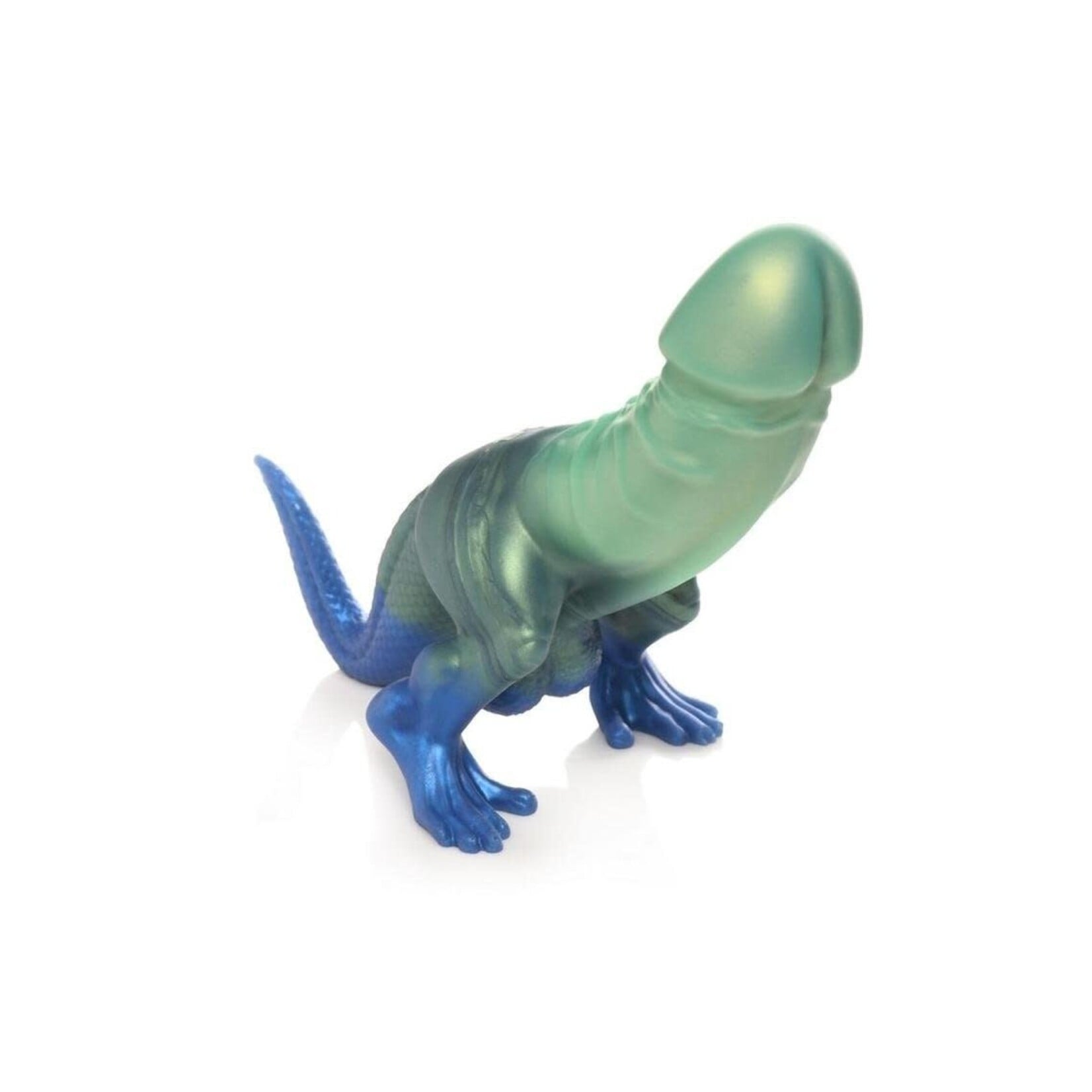 XR Brands Creature Cocks Creature Cocks Jurassic Cock Dinosaur Silicone Dildo