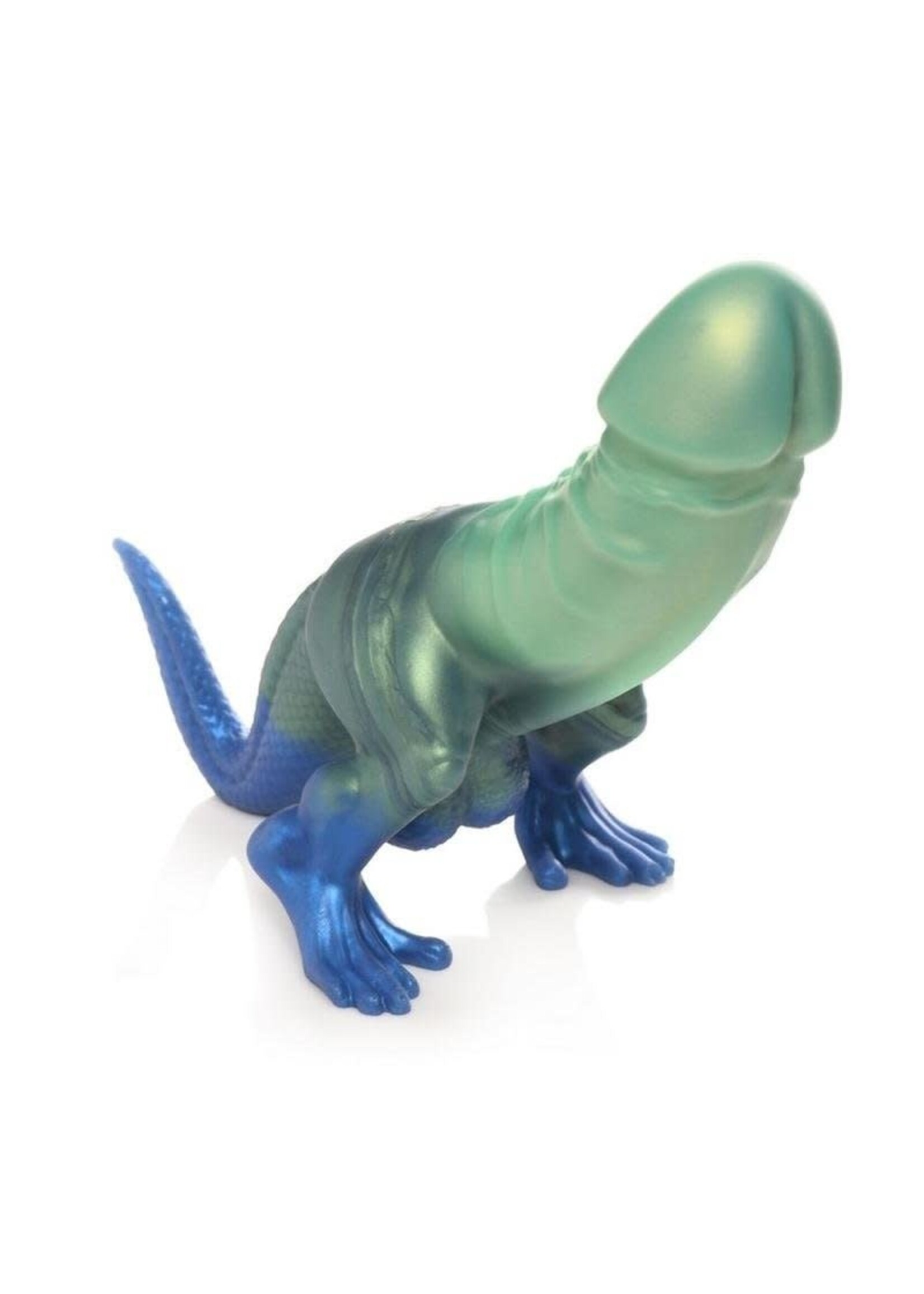 XR Brands Creature Cocks Creature Cocks Jurassic Cock Dinosaur Silicone Dildo