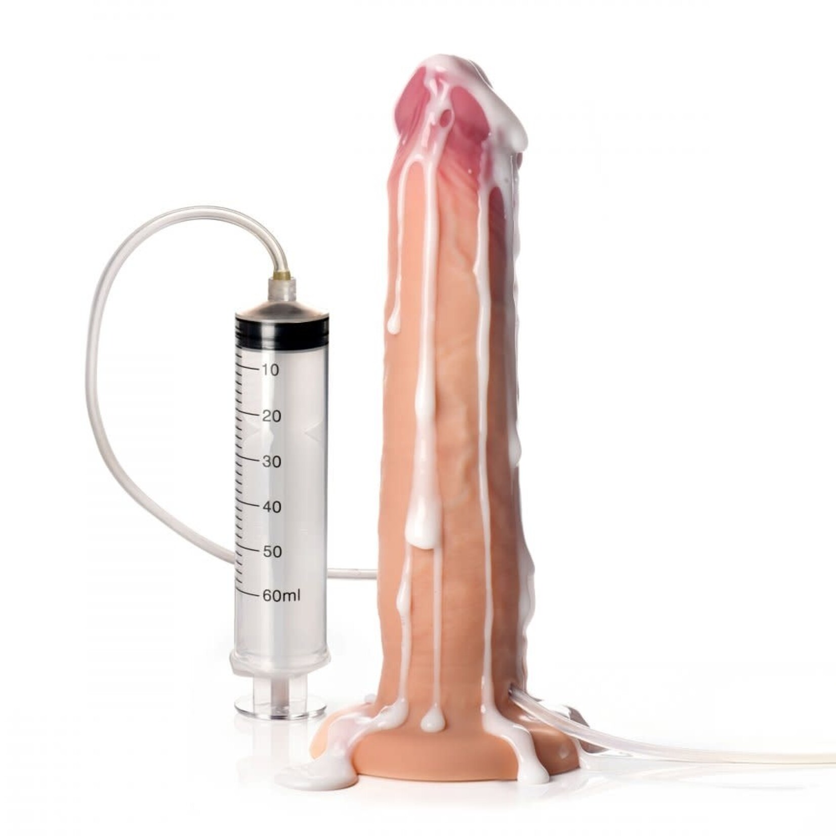 Curve Toys 9.75" Ejaculating Silicone Dildo