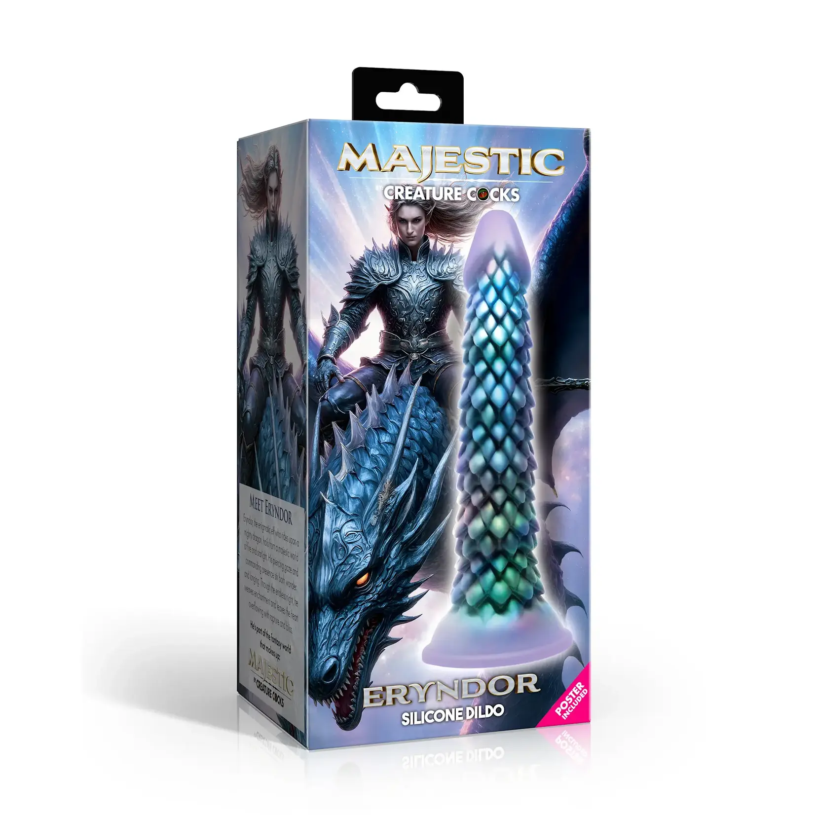 XR Brands Creature Cocks Eryndor Silicone Dildo