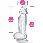 Blush Novelties Naturally Yours - Bling - Sparkling Clear