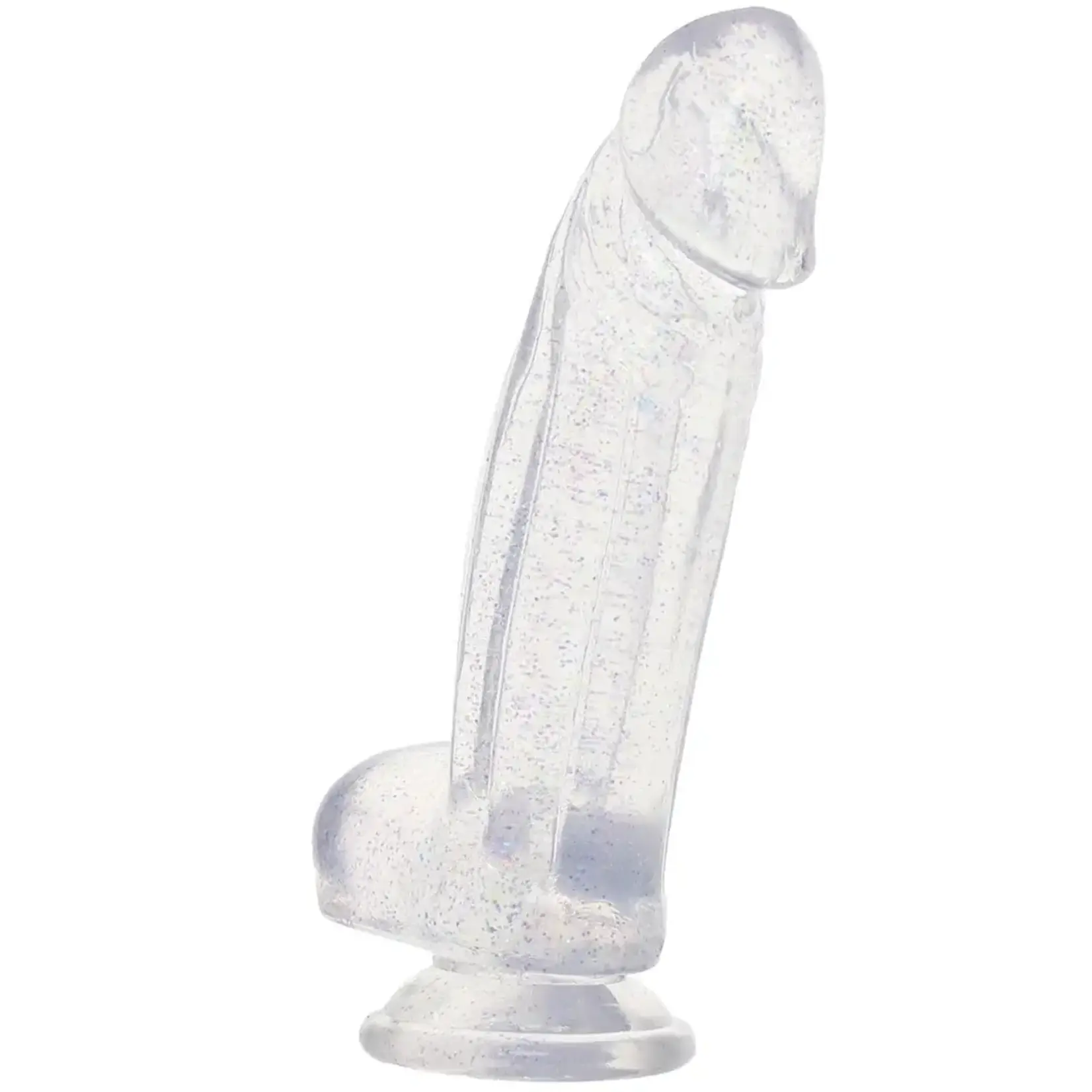 Blush Novelties Naturally Yours - Bling - Sparkling Clear