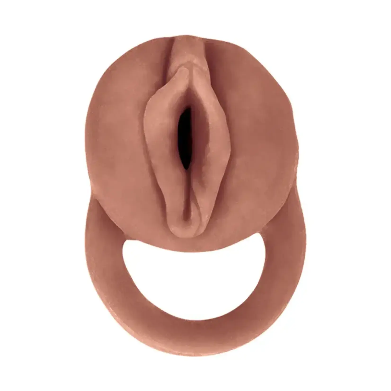 NassToys The Great Extender 2-in-1 Extender & Masturbator - Caramel