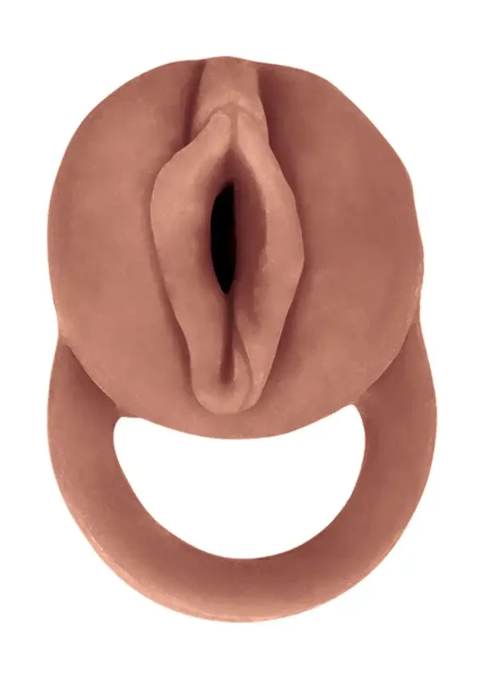 NassToys The Great Extender 2-in-1 Extender & Masturbator - Caramel